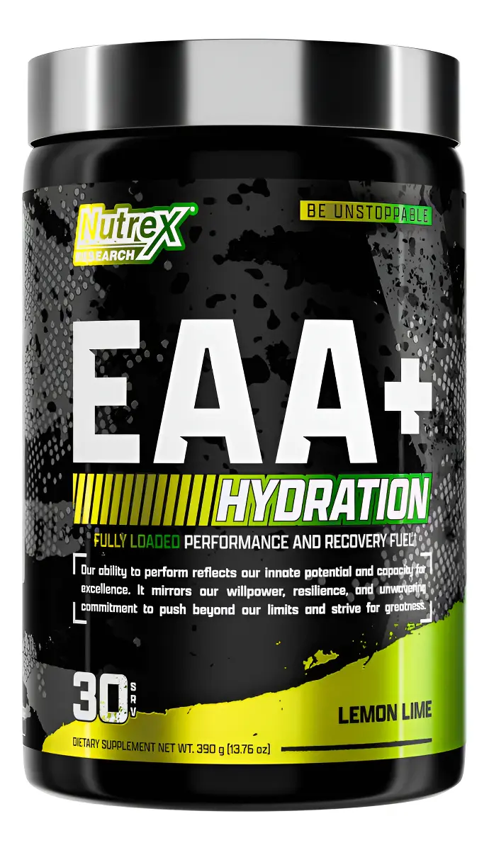 Nutrex Research EAA+ Hydration 390g 30 Ser - Lemon Lime