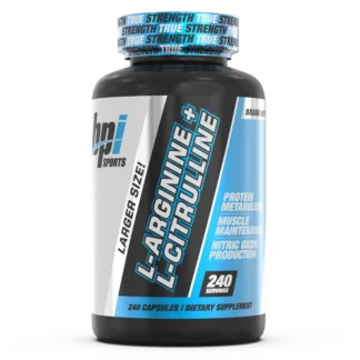 BPI Sports - L-Arginine + Citrulline - 120srv - 240ct
