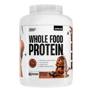 Nutrex - Whole Food Protein - Chocolate Ice Cream - 5lb - 63srv
