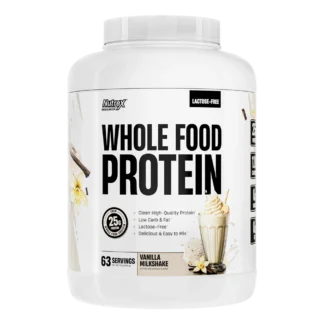 Nutrex - Whole Food Protein - Vanilla Milkshake - 5lb - 63srv