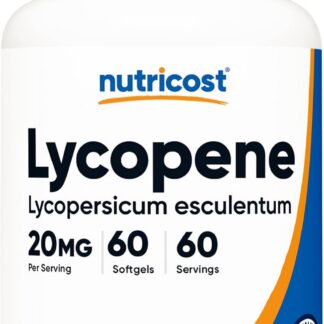 Nutricost - Licopeno - 60 Capsulas - 60 Servicios - 20mg por Servicio