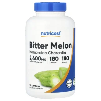 Nutricost Bitter Melon Extract 2400mg 180 Caps 180 Ser