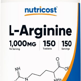 Nutricost L-Arginine 1000mg 150 Tabs 150 Ser