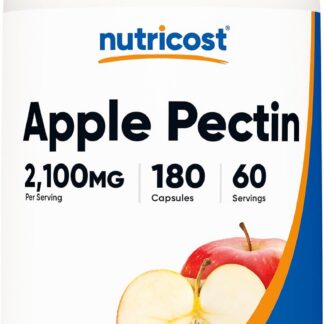 Nutricost Apple Pectin 2100mg 180 Caps 60 Ser
