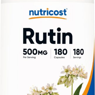 Nutricost Rutin 500mg 180 Caps 180 Ser