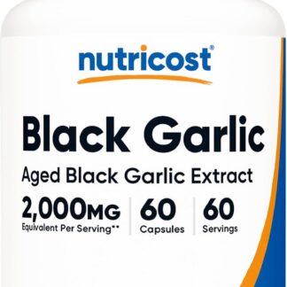 Nutricost Black Garlic Extract 2000mg 60 Caps 60 Ser