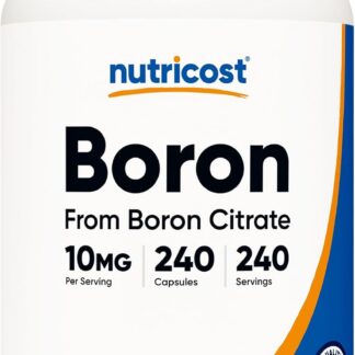 Nutricost Boron 10mg 240 Count 240 Ser