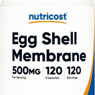 Nutricost Egg Shell Membrane 500mg 120 Capsules 120 Ser