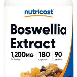 Nutricost Boswellia Extract 1200mg 180 Caps 90 Ser