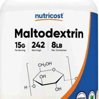Nutricost Maltodextrin 8lb 242 Ser