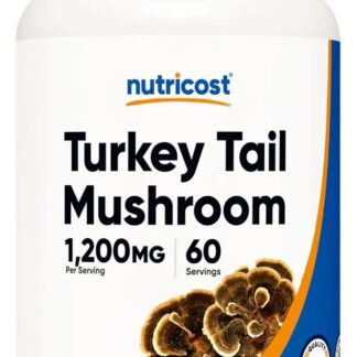 Nutricost Turkey Tail 1200mg 240 Caps 120 Ser