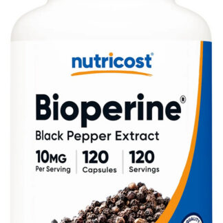 Nutricost Bioperine 10mg 120 Caps 120 Ser