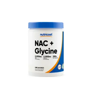 Nutricost Calcium Carbonate 650mg 500gr 286 Ser