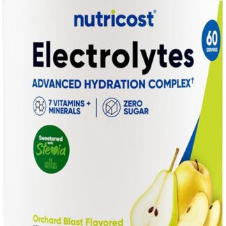Nutricost Electrolyte Complex Orchard Blast 60 Ser